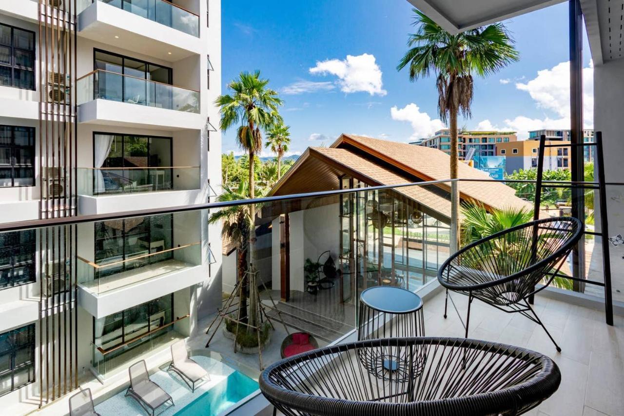 Palmyrah Surin, Modern 1Br With Terrace, 150 Meters To Surin Beach 외부 사진