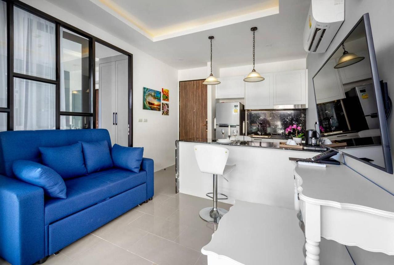 Palmyrah Surin, Modern 1Br With Terrace, 150 Meters To Surin Beach 외부 사진