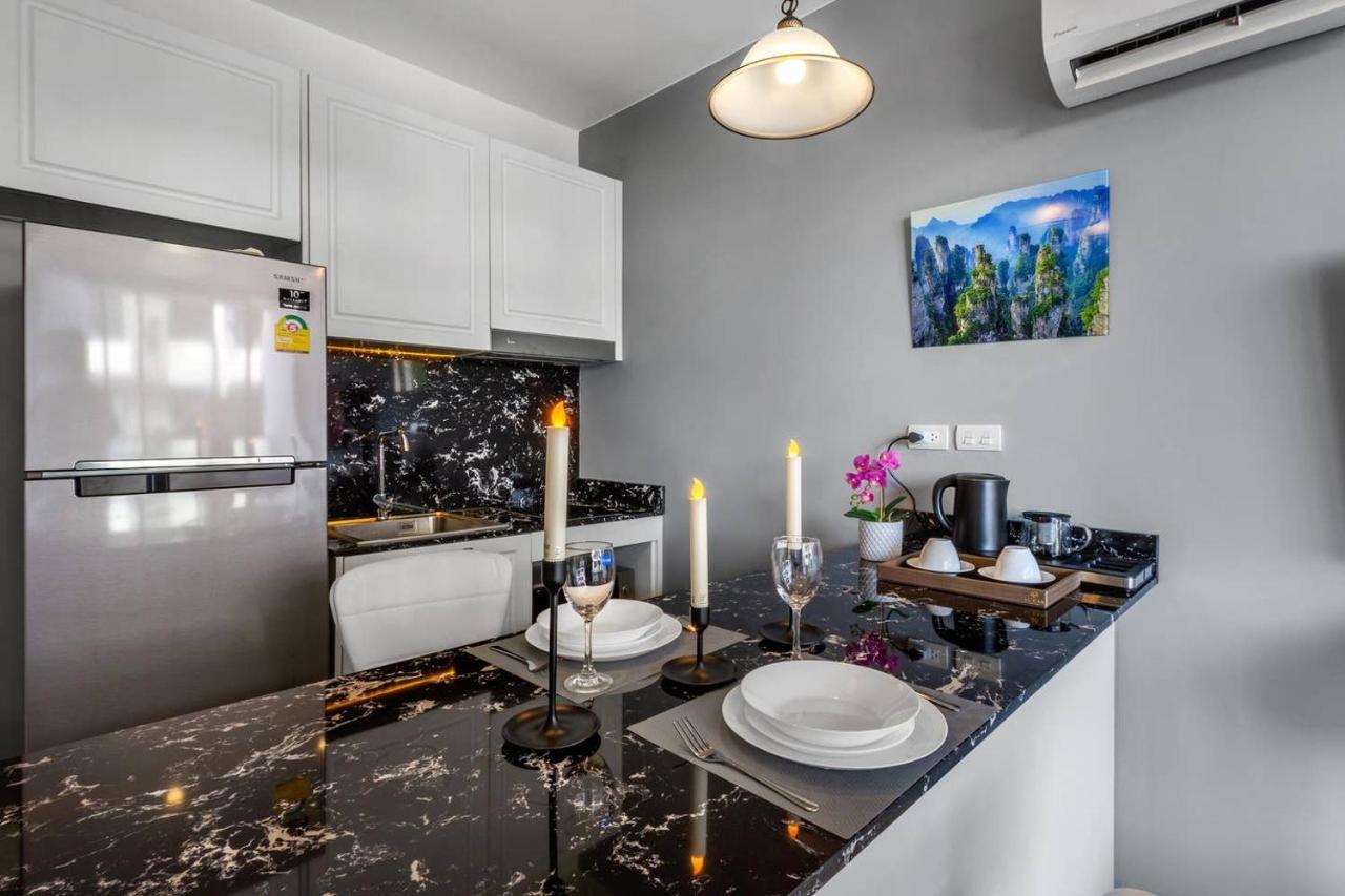 Palmyrah Surin, Modern 1Br With Terrace, 150 Meters To Surin Beach 외부 사진