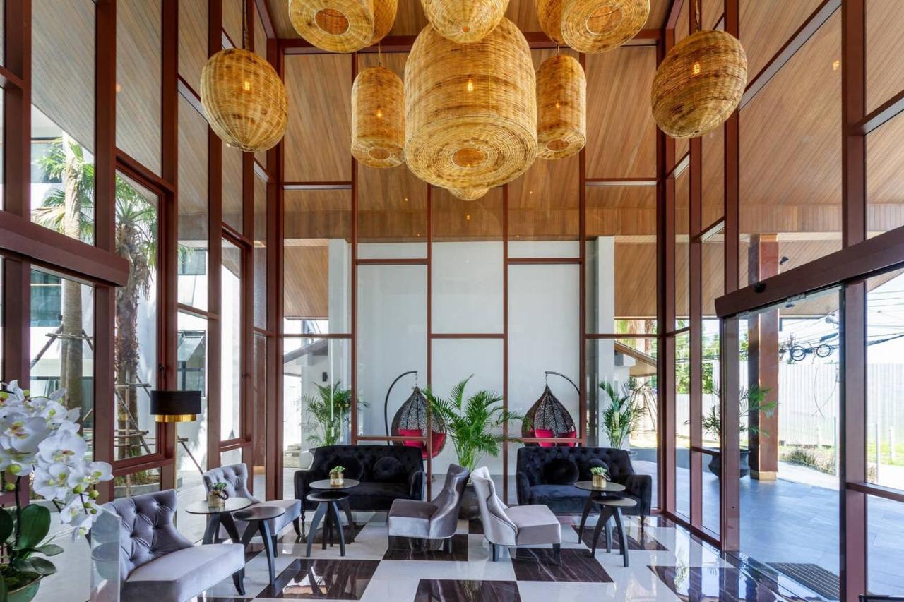 Palmyrah Surin, Modern 1Br With Terrace, 150 Meters To Surin Beach 외부 사진