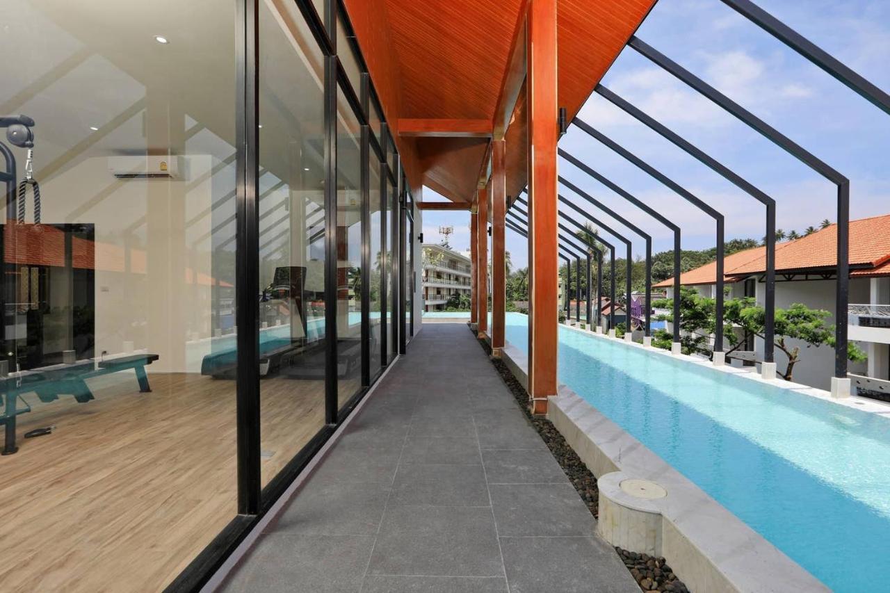 Palmyrah Surin, Modern 1Br With Terrace, 150 Meters To Surin Beach 외부 사진